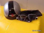 Retro motorhelm Davida, Motoren, Kleding | Motorhelmen, Overige merken, Dames, S, Tweedehands
