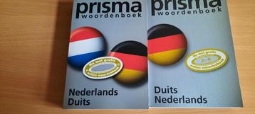 J.A.H. Gemert - Prisma woordenboek Duits-Nederlands beschikbaar voor biedingen