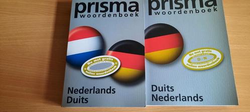 J.A.H. Gemert - Prisma woordenboek Duits-Nederlands, Boeken, Woordenboeken, Zo goed als nieuw, Nederlands