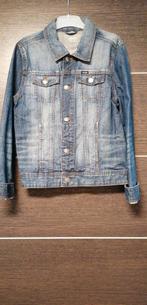 Jeans jas maatje 158, Kinderen en Baby's, Ophalen of Verzenden, Zo goed als nieuw, Jas