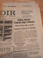 Journaux LE SOIR -Etoile mystérieuse(1941-1942)40 € la pièce, Enlèvement ou Envoi