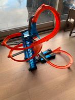 Hot Wheels Sky Crash Tower, Kinderen en Baby's, Speelgoed | Racebanen, Ophalen, Zo goed als nieuw, Hot Wheels