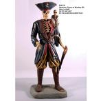 Statue de pirate 198 cm - squelette de statue de pirate réal, Collections, Statues & Figurines, Enlèvement ou Envoi, Neuf