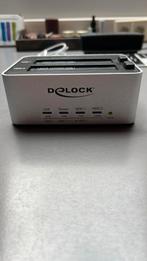 Dlock sata clone station, Computers en Software, Docking station, Harde schijf, Zo goed als nieuw, Dlock