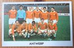 1967 Monty Gum (pre panini) Team Antwerp ongebruikt!, Ophalen of Verzenden, Zo goed als nieuw, Plaatje