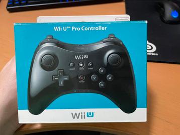 Manette Wii U Pro | Nintendo Wii U disponible aux enchères