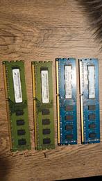 werkgeheugen ddr3 4x4gb, 16 GB, Desktop, Enlèvement, Utilisé