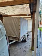 Aanhangwagen met huif, Auto diversen, Aanhangers en Bagagewagens, Ophalen