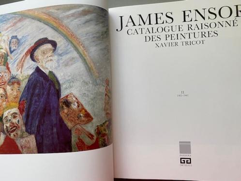 James Ensor Catalogue Raisonné Tricot, Boeken, Kunst en Cultuur | Beeldend, Nieuw, Schilder- en Tekenkunst, Ophalen of Verzenden