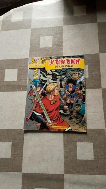 De rode ridder - de judasgraal beschikbaar voor biedingen