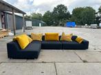 Sur & Plus Hoekbank + Rolf Benz Kussens - TOPDEAL, Huis en Inrichting, Zetels | Zetels, Gebruikt, Bankstel Zetel Sofa Hoekbank Design Bank
