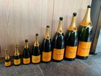 Veuve Clicquot - verzamelobject - lot lege champagne flessen, Verzamelen, Wijnen, Ophalen