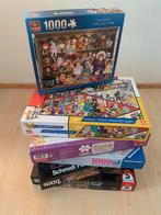 Lot puzzels (6stuks) in één lot te koop, Hobby en Vrije tijd, Ophalen, Zo goed als nieuw