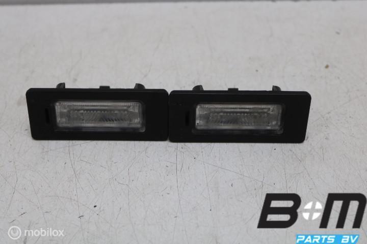 Set kentekenplaat verlichting Mini Clubman F54 8T0943021, Auto-onderdelen, Verlichting, Gebruikt