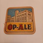 Tapis à bière Op - Ale, Comme neuf, Enlèvement ou Envoi