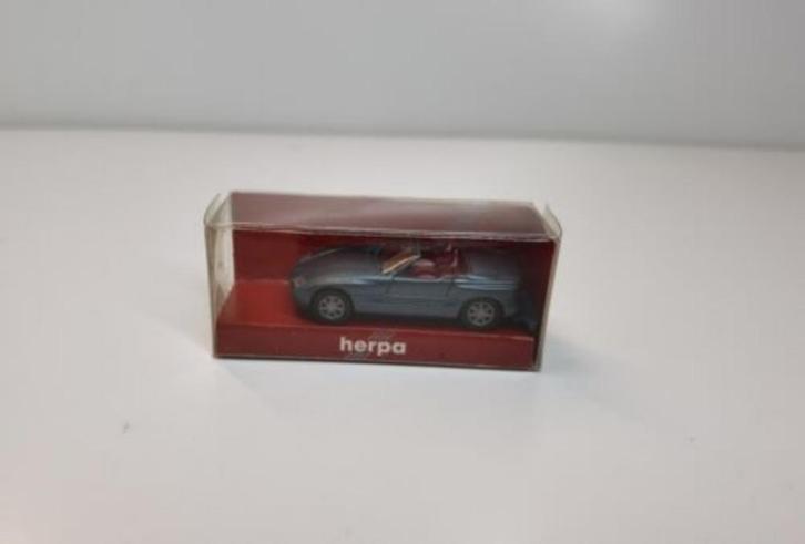 BMW Roadster Z1 1988-1991 1/87 HO HERPA Neuve + Boite, Hobby en Vrije tijd, Modelauto's | 1:87, Nieuw, Auto, Herpa, Ophalen of Verzenden