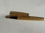 Stylo plume Waterman en or 18 carats XXème siècle., Ophalen of Verzenden, Zo goed als nieuw, Vulpen, Waterman