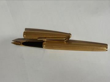 Stylo plume Waterman en or 18 carats XXème siècle. beschikbaar voor biedingen