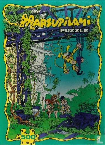 Puzzle marsupilami (Neuf, sous cello - 500 pièces). beschikbaar voor biedingen