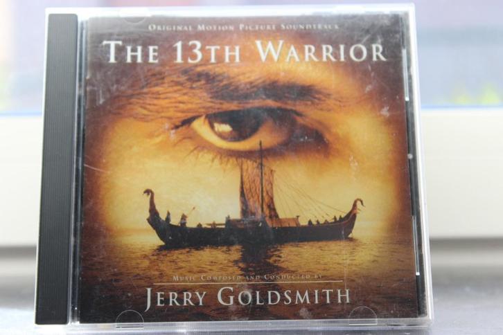 CD SOUNDTRACK THE 13TH WARRIOR JERRY GOLDSMITH, Cd's en Dvd's, Cd's | Filmmuziek en Soundtracks, Ophalen of Verzenden