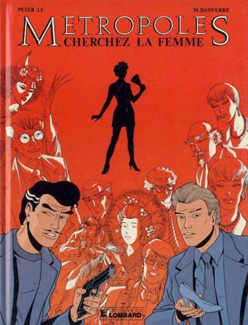 Métropoles, Cherchez la femme, Première édition, Boeken, Stripverhalen, Zo goed als nieuw, Eén stripboek, Ophalen of Verzenden