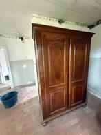 Antieke eiken kast massief, Antiek en Kunst, Antiek | Meubels | Kasten, Ophalen