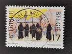 Belgique 1999 - folklore - Mons, Timbres & Monnaies, Timbres | Europe | Belgique, Enlèvement ou Envoi, Affranchi