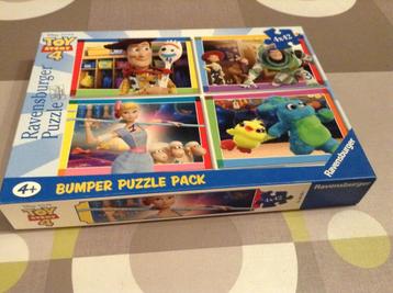 Puzzle pare-chocs Disney-Pixar Toy Story 4 (4x42 pièces)