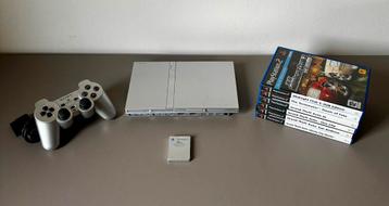 Playstation 2 + Top Games!! beschikbaar voor biedingen