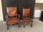Stoelen, Huis en Inrichting, Ophalen, Gebruikt, Bruin, Hout