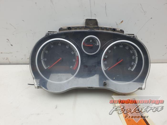 Instrument de bord d'un Opel Corsa, Autos : Pièces & Accessoires, Tableau de bord & Interrupteurs, Opel, Utilisé, 3 mois de garantie