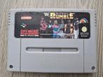 WWF Royal Rumble - SNES, Gebruikt, 2 spelers, Ophalen of Verzenden, Sport