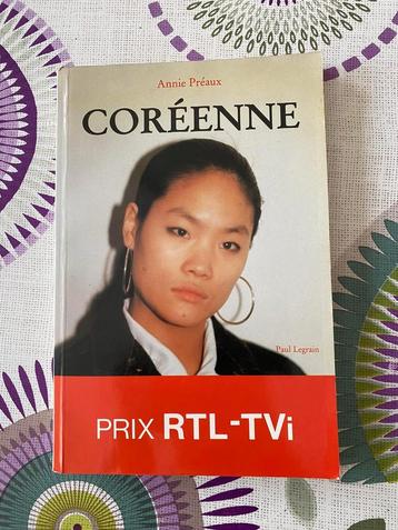 Coréenne- Annie Préaux / Paul Legrain éditeur beschikbaar voor biedingen