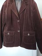 Veste en velours légèrement côtelé « TAIFUN », Vêtements | Femmes, Vestes & Costumes, Taille 42/44 (L), Enlèvement ou Envoi, Comme neuf