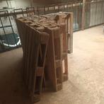 Palletten, Ophalen