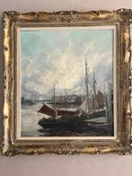 Olieverfschilderij van Auguste Van De Casteele (1889-1969), Antiek en Kunst, Kunst | Schilderijen | Klassiek, Ophalen