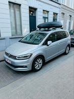 Vw Touran 7 Zitplaats 100.000km 1.6 TDI 85kw zonder probleem, Auto's, Voorwielaandrijving, Monovolume, Euro 6, 4 cilinders