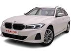 BMW 3 318dA Touring + LED + Sport Seats + Keyless + HUD, Auto's, BMW, Automaat, Wit, 3 Reeks, Te koop