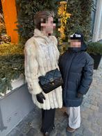 Bontjas ijsbeer, Kleding | Dames, Jassen | Winter, Ophalen, Zo goed als nieuw, Maat 38/40 (M)