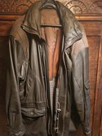 Leder jas runsleer, Kleding | Heren, Jassen | Winter, Ophalen of Verzenden