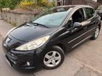 Peugoet 207 1.4 essence 2012 AIRCO, Euro 5, Stof, Zwart, Zwart