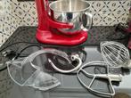 Kitchenaid Artisan 6,9 l rood 5KSM7580X, Ophalen, Zo goed als nieuw