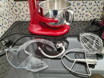 Kitchenaid Artisan 6.9 l rouge 5KSM7580X (Garantie 3 ans), Electroménager, Enlèvement, Comme neuf
