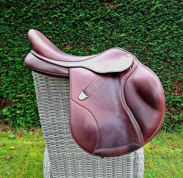 Selle de saut Bates Elevation Deep Seat Plus à vendre, Enlèvement, Utilisé, Obstacle