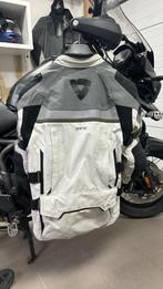 Motorvest REV'IT! Dominator GTX jacket Grijs - Groen, Motoren, Kleding | Motorkleding, Ophalen, Heren, REV’IT