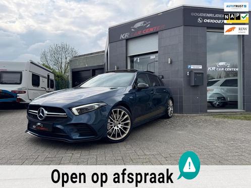 Mercedes-Benz A-klasse 35 AMG 4MATIC Edition 1 PANO-MEMORY-H, Auto's, Mercedes-Benz, Bedrijf, Te koop, A-Klasse, 360° camera, 4x4