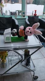 Duracel voetballerkonijn  ., Enlèvement