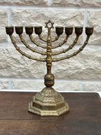 Menorah kandelaar met 8 kaarsen, Ophalen