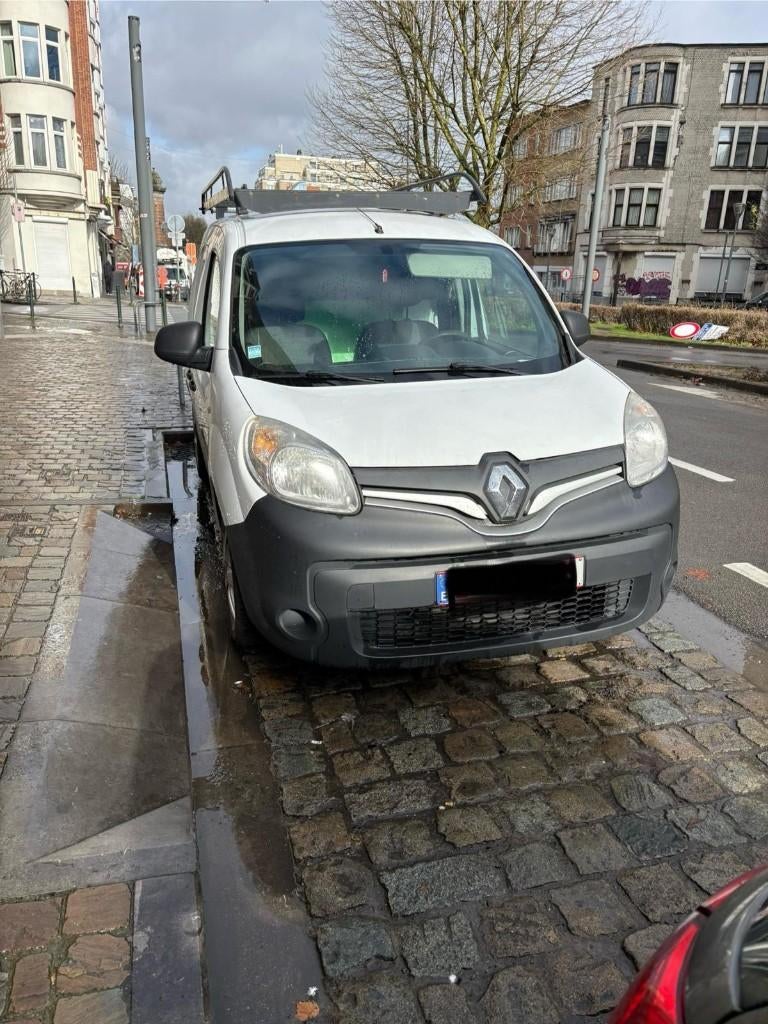 Renault Kangoo utilitaire, Autos, Renault, Particulier, Kangoo, Diesel, Euro 6, Autre carrosserie, 4 portes, Boîte manuelle, Noir