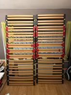 2 sommiers 80x200 cm, Queen size, Enlèvement, Utilisé, Sommier